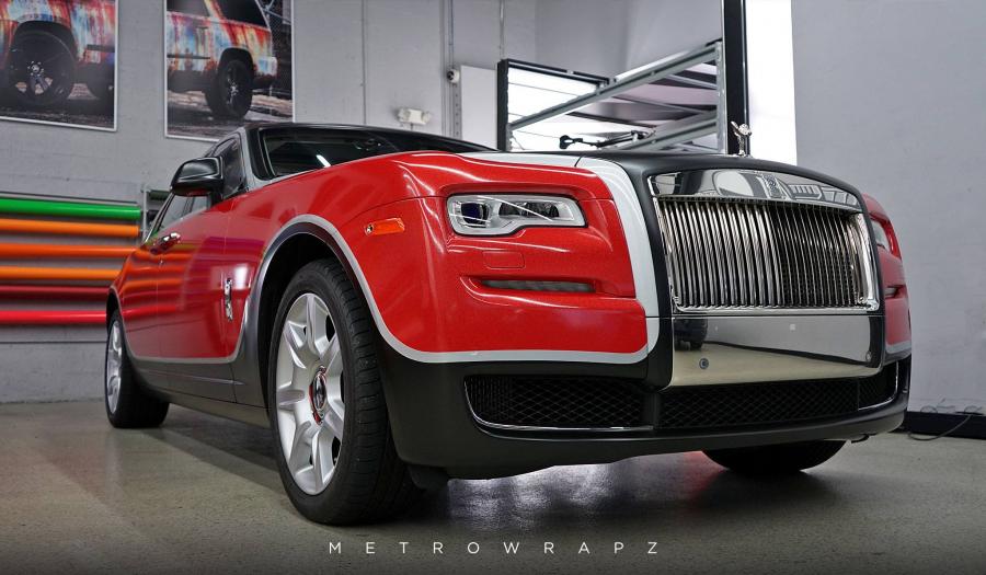 Rolls-Royce Ghost by MetroWrapz '2016